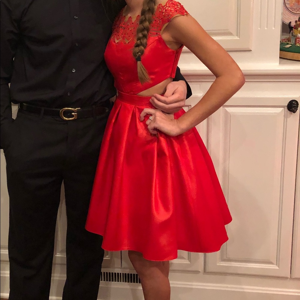 Sherri Hill Homecoming Dress